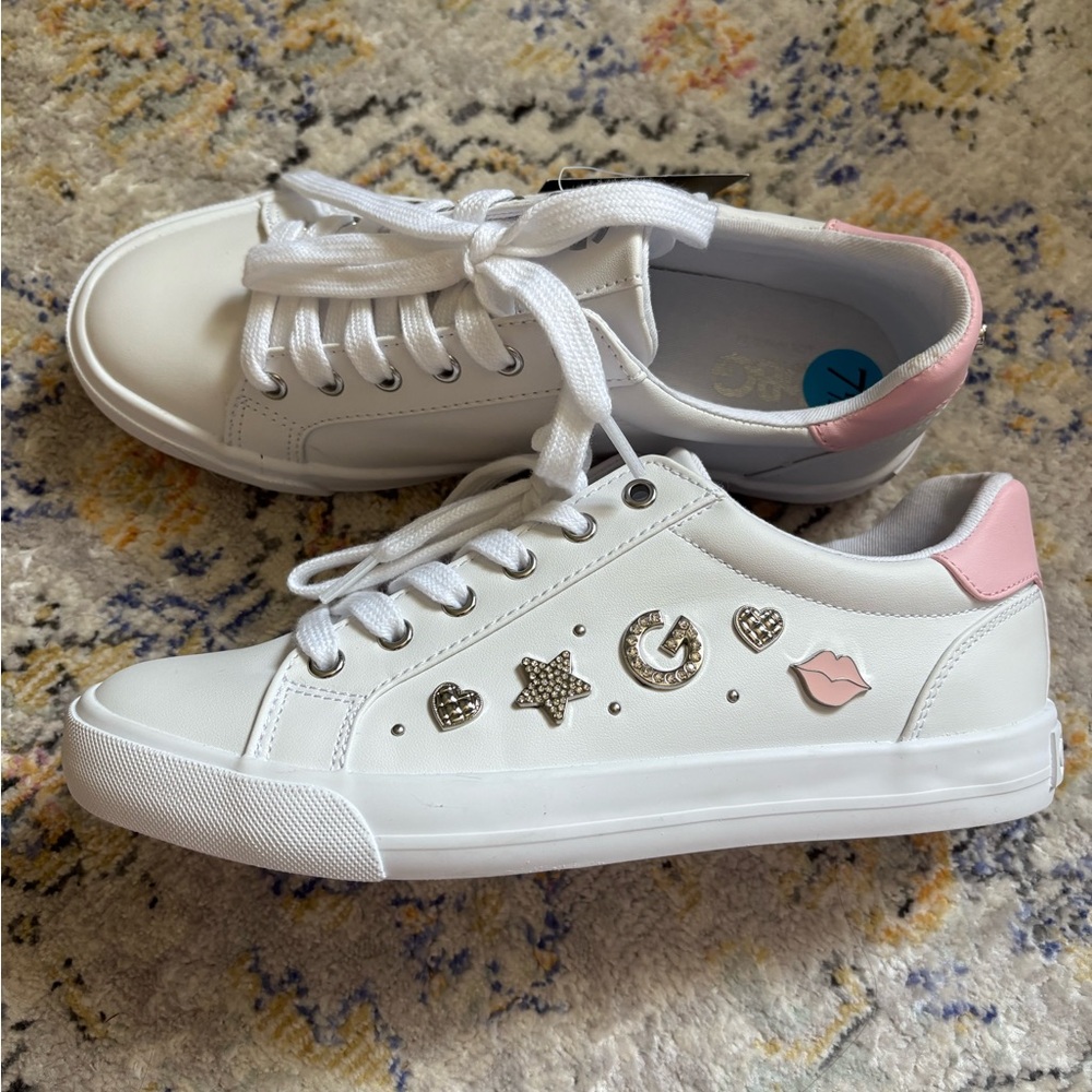 GBG Los Angeles Bling Tennis Shoes New with Tag Size 7.5 Rush Style